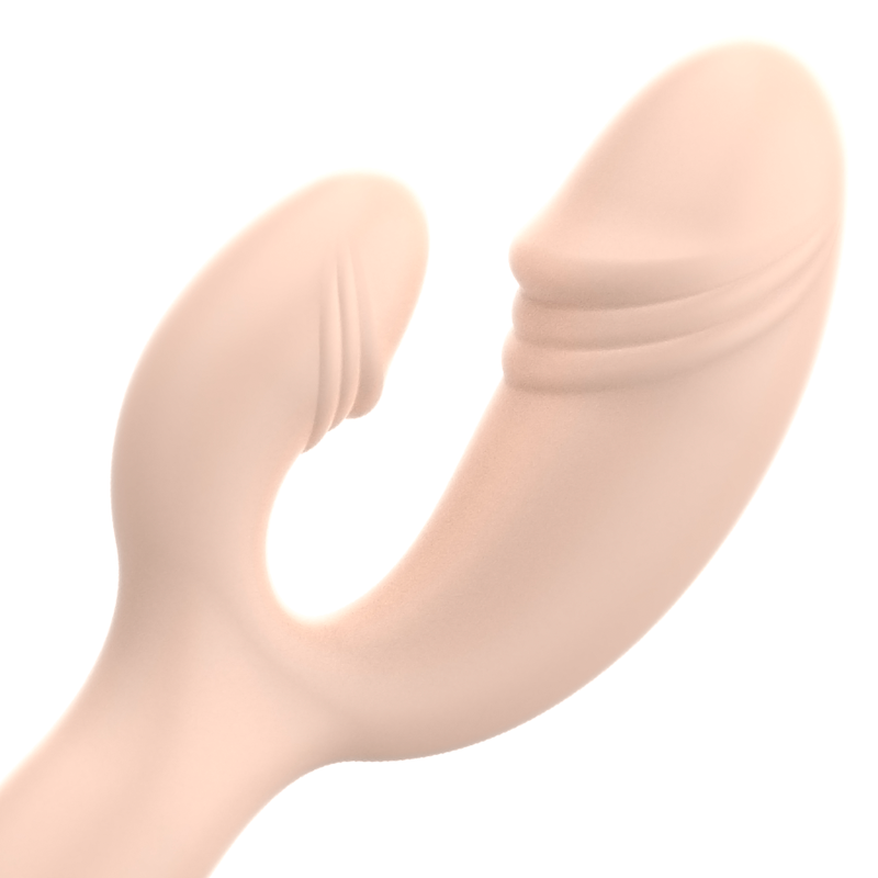 OHMAMA - VIBRATORE CLASSICO DI CONIGLIO FLESH EDIZIONE NATALIZIA - OHMAMA STIMULATING | Lingerie Harness Boutique