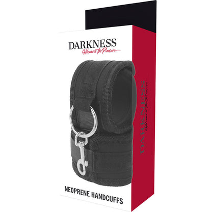 DARKNESS - MANETTE IN NEOPRENE - DARKNESS BONDAGE | Lingerie Harness Boutique