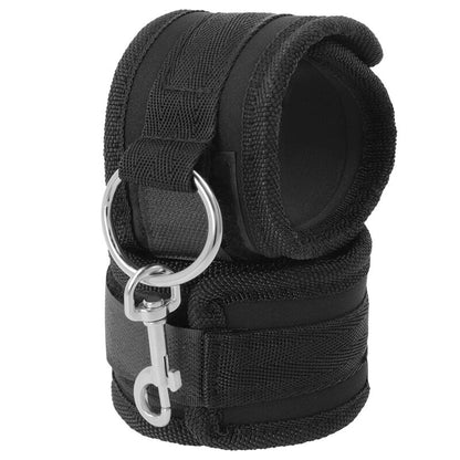 DARKNESS - MANETTE IN NEOPRENE - DARKNESS BONDAGE | Lingerie Harness Boutique