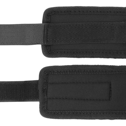 DARKNESS - MANETTE IN NEOPRENE - DARKNESS BONDAGE | Lingerie Harness Boutique
