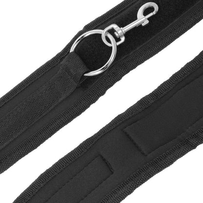 DARKNESS - MANETTE IN NEOPRENE - DARKNESS BONDAGE | Lingerie Harness Boutique