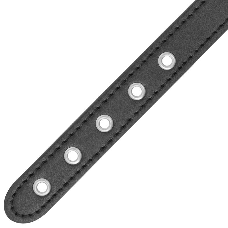DARKNESS - ANELLO PER PENE CON CINTURINO - DARKNESS BONDAGE | Lingerie Harness Boutique