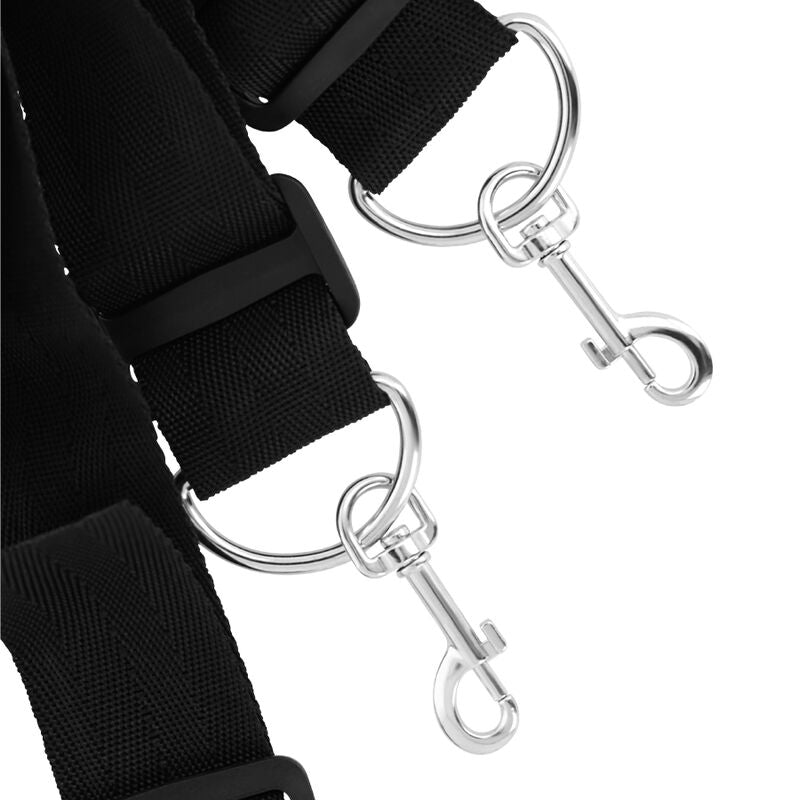 DARKNESS - SET CRAVATTE DA LETTO - DARKNESS BONDAGE | Lingerie Harness Boutique