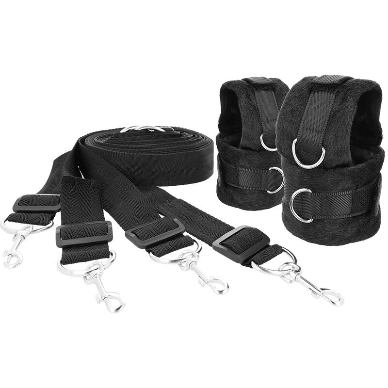 DARKNESS - SET CRAVATTE DA LETTO - DARKNESS BONDAGE | Lingerie Harness Boutique