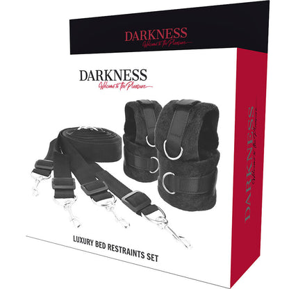 DARKNESS - SET CRAVATTE DA LETTO - DARKNESS BONDAGE | Lingerie Harness Boutique