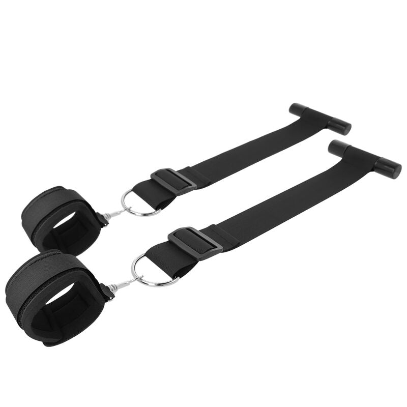 DARKNESS - MANETTE PER PORTA BONDAGE - DARKNESS BONDAGE | Lingerie Harness Boutique
