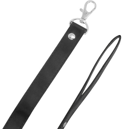 DARKNESS - COLLARE BDSM CON CHIUSURA NERA - DARKNESS BONDAGE | Lingerie Harness Boutique