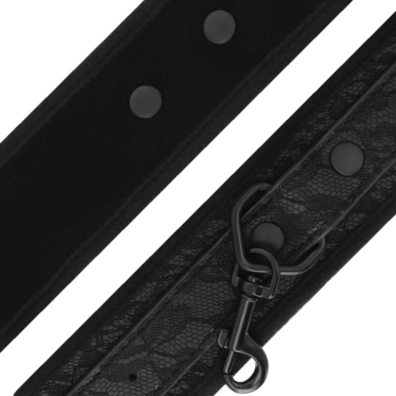 DARKNESS - MANETTE BDSM NERE DI LUSSO - DARKNESS BONDAGE | Lingerie Harness Boutique