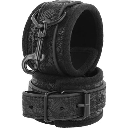 DARKNESS - MANETTE BDSM NERE DI LUSSO - DARKNESS BONDAGE | Lingerie Harness Boutique