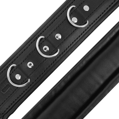 DARKNESS - MANETTE BDSM IMBOTTITE - DARKNESS BONDAGE | Lingerie Harness Boutique