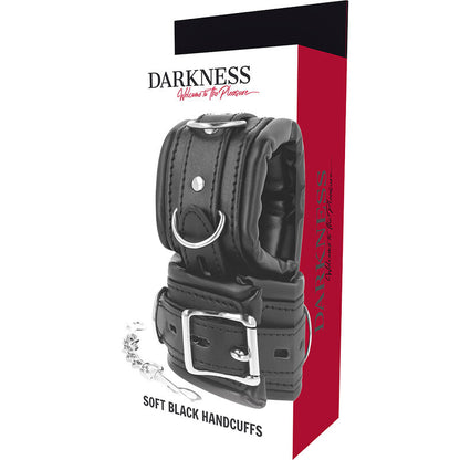 DARKNESS - MANETTE BDSM IMBOTTITE - DARKNESS BONDAGE | Lingerie Harness Boutique