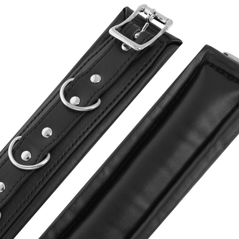 DARKNESS - MANETTE BDSM IMBOTTITE - DARKNESS BONDAGE | Lingerie Harness Boutique