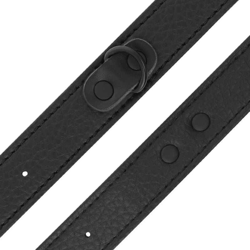 DARKNESS - MANETTE LARGE CON STRUTTURA SOTTILE - DARKNESS BONDAGE | Lingerie Harness Boutique