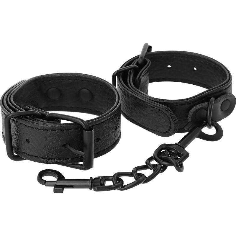 DARKNESS - MANETTE LARGE CON STRUTTURA SOTTILE - DARKNESS BONDAGE | Lingerie Harness Boutique
