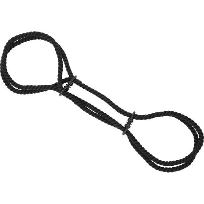 DARKNESS - MANETTE O MANETTE ALLA CAVIGLIA IN CORDA DI COTONE 100%. - DARKNESS BONDAGE | Lingerie Harness Boutique