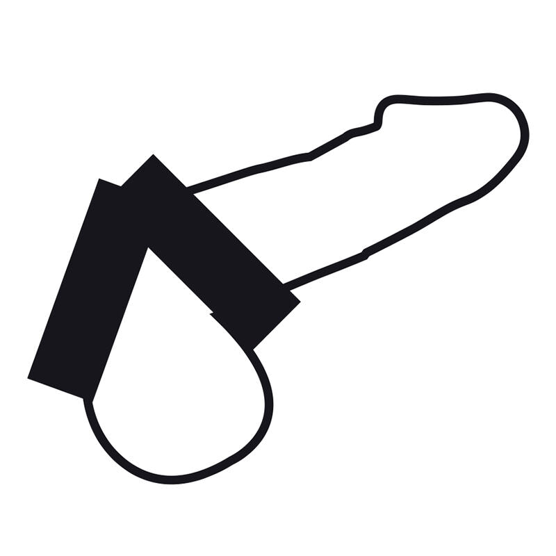 DARKNESS - ANELLI PER PENE DUO POTENZIATORI. - DARKNESS BONDAGE | Lingerie Harness Boutique