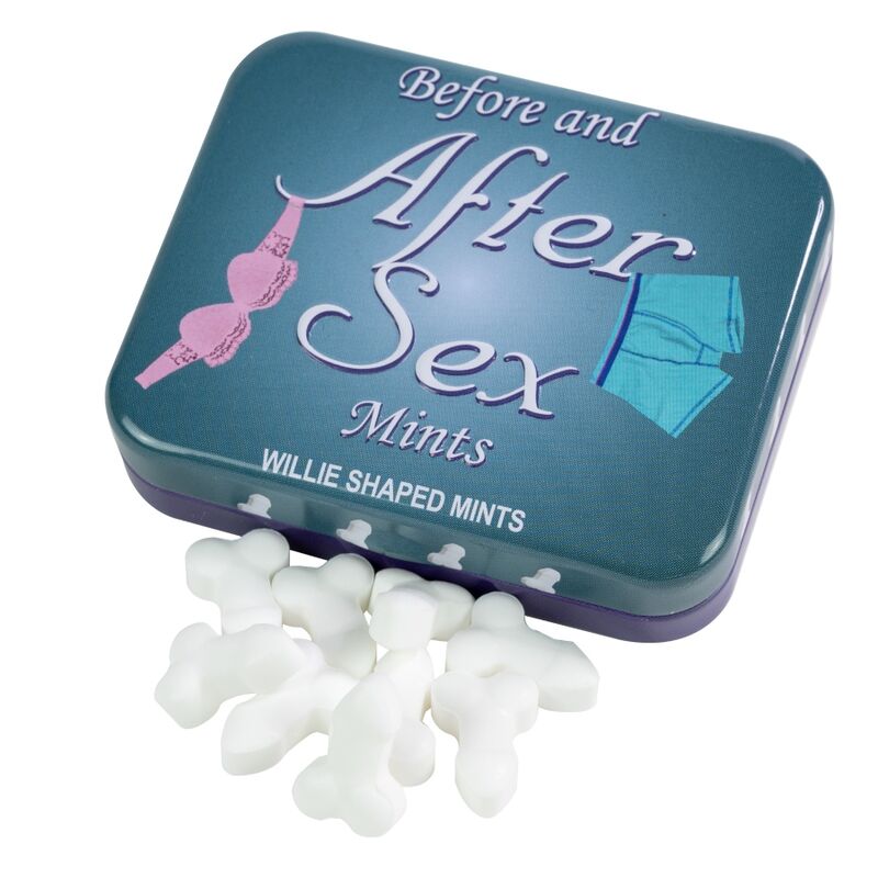 SPENCER &amp; FLEETWOOD - MINT CANDY PENIS FORM FOR BEFORE AND AFTER SEX