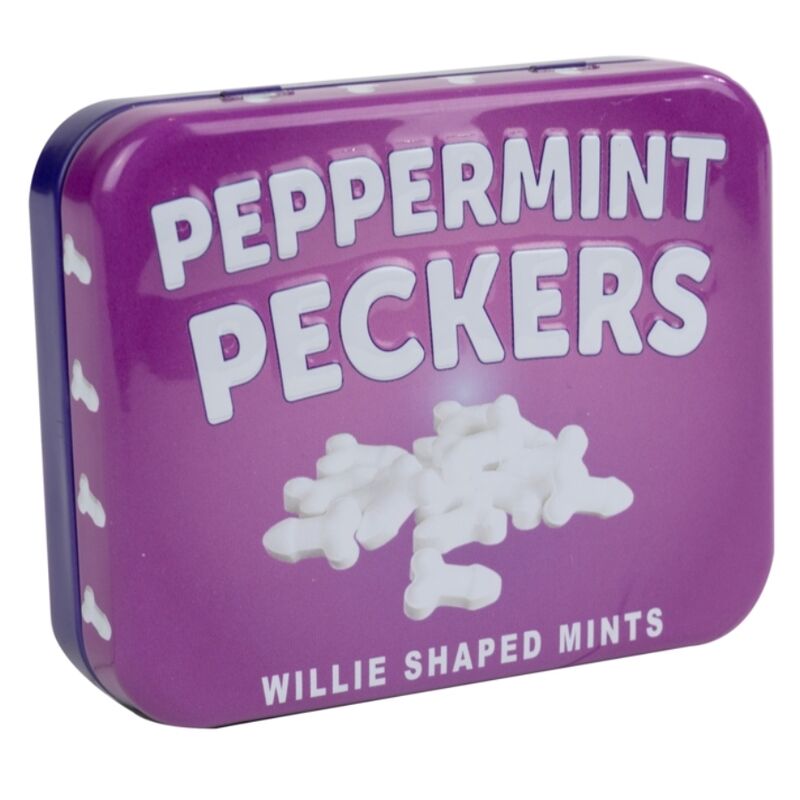 SPENCER &amp; FLEETWOOD - PENIS SHAPED MINT CANDIES WITHOUT SUGAR