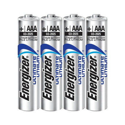 ENERGIZER - ULTIMATE LITIO AAA L92 LR03 1,5V *4 - ENERGIZER | Lingerie Harness Boutique