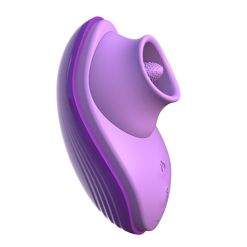 FANTASY FOR HER - LINGUA DIVERTENTE IN SILICONE VIOLA - FANTASY FOR HER | Lingerie Harness Boutique