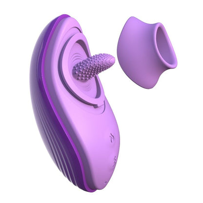FANTASY FOR HER - LINGUA DIVERTENTE IN SILICONE VIOLA - FANTASY FOR HER | Lingerie Harness Boutique