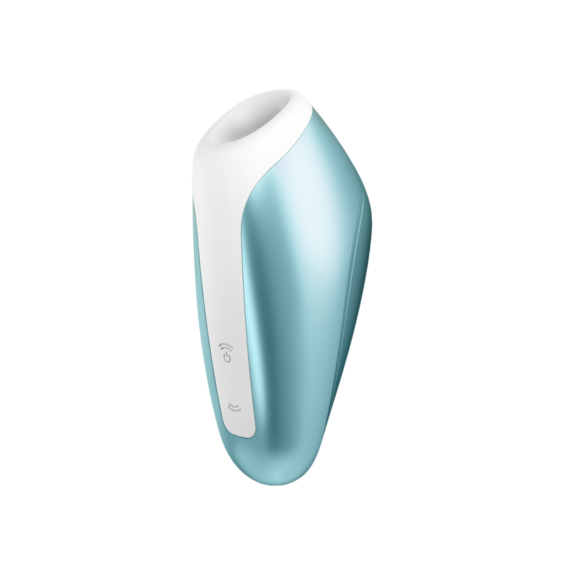 SATISFYER - LOVE BREEZE SUCCIONADOR BLU GHIACCIO - SATISFYER AIR PULSE | Lingerie Harness Boutique