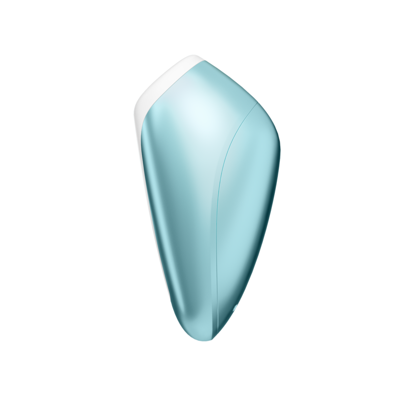 SATISFYER - LOVE BREEZE SUCCIONADOR BLU GHIACCIO - SATISFYER AIR PULSE | Lingerie Harness Boutique