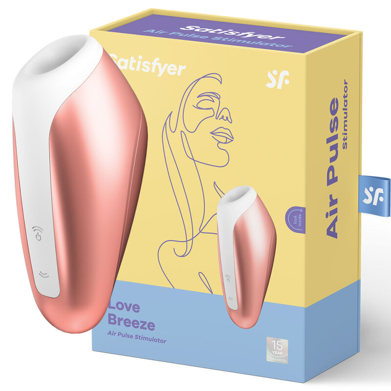 SATISFYER - VENTOSA IN RAME LOVE BREEZE - SATISFYER AIR PULSE | Lingerie Harness Boutique