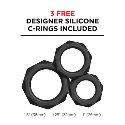 PDX ELITE - MOTO BATOR X MASTURBATORE AVANZATO - PDX ELITE | Lingerie Harness Boutique