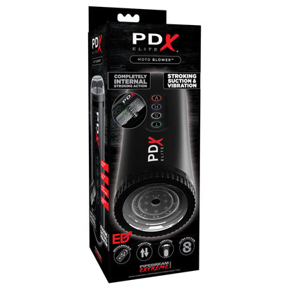 PDX ELITE - SOFFIATORE PER MOTO MASTURBATORE AVANZATO - PDX ELITE | Lingerie Harness Boutique