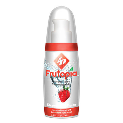 ID FRUTOPIA - LUBE FRAGOLA 100ML - ID FRUTOPIA | Lingerie Harness Boutique