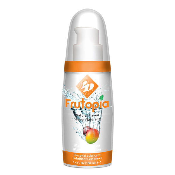 ID FRUTOPIA - LUBE MANGO PASSIONE 100 ML - ID FRUTOPIA | Lingerie Harness Boutique