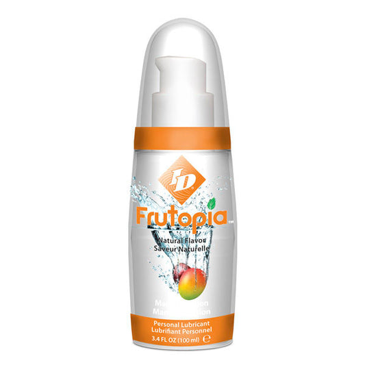 ID FRUTOPIA - LUBE MANGO PASSIONE 100 ML - ID FRUTOPIA | Lingerie Harness Boutique