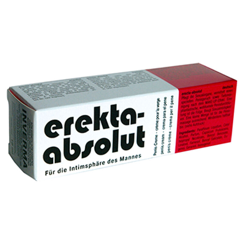 INVERMA - EREKTA CREMA ASSOLUTA - INVERMA | Lingerie Harness Boutique
