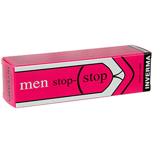 INVERMA - MEN STOP STOP DELAYED