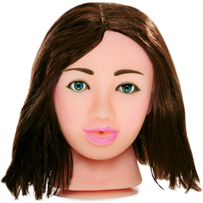 EXTREME TOYZ - FUCK ME MEGA MASTURBADOR FACCIA MARRONE - EXTREME TOYZ | Lingerie Harness Boutique