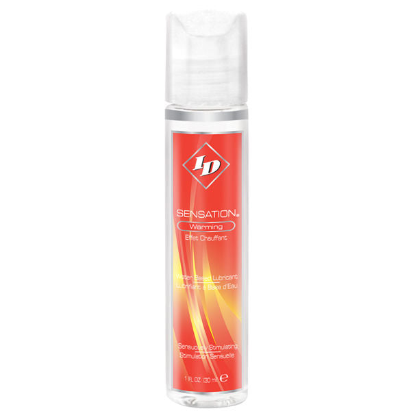 ID SENSATION - WARMING LUBE 30 ML - ID SENSATION | Lingerie Harness Boutique