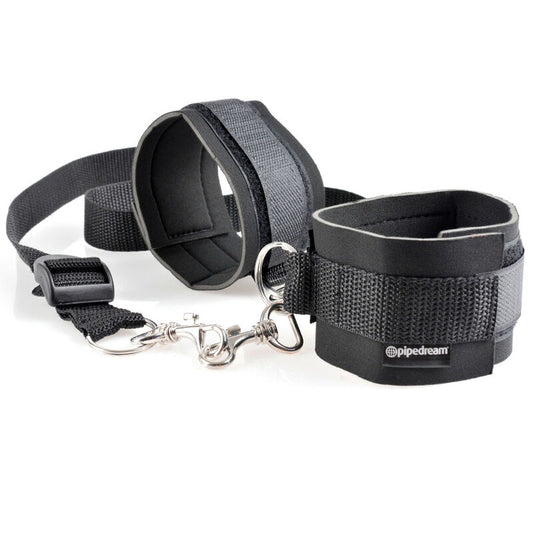 SET DI POLSINO E ANELLO DI FANTASIA FETISH - PIPEDREAMS | Lingerie Harness Boutique