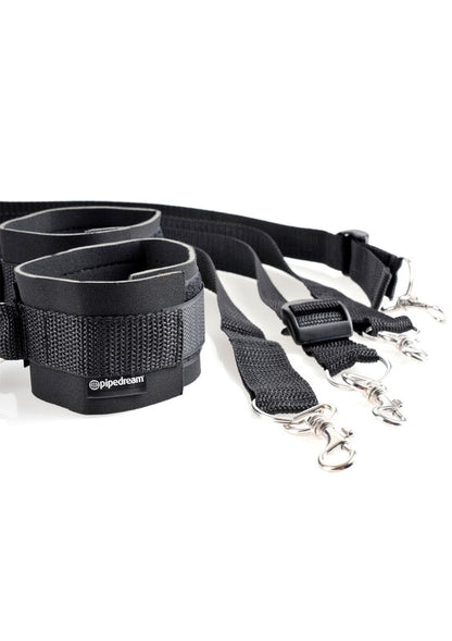 SET DI POLSINO E ANELLO DI FANTASIA FETISH - PIPEDREAMS | Lingerie Harness Boutique