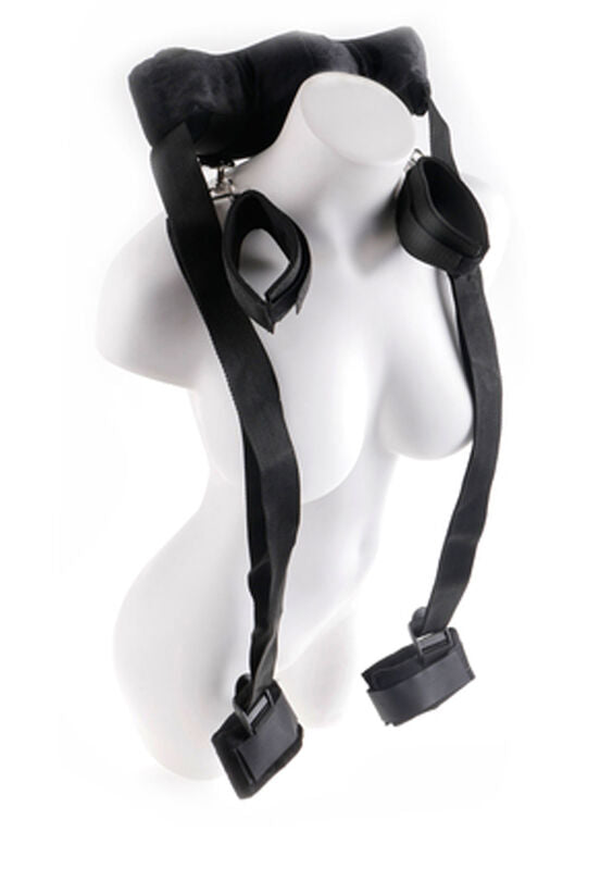 FETISH FANTASY SERIES - MASTER IN POSIZIONE CON POLSINI - FETISH FANTASY SERIES | Lingerie Harness Boutique