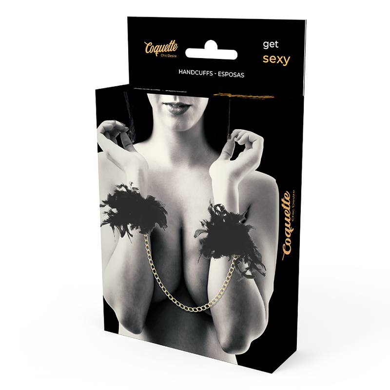 COQUETTE CHIC DESIRE - MANETTE DELUXE - COQUETTE ACCESSORIES | Lingerie Harness Boutique