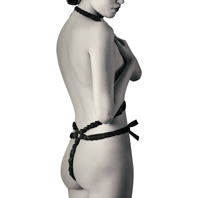 COQUETTE CHIC DESIRE - SET DI LINGERIE CON COPRITEPI DELUXE - COQUETTE ACCESSORIES | Lingerie Harness Boutique