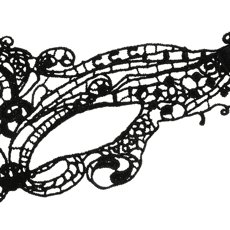 COQUETTE CHIC DESIRE - MASCHERA IN FINE PIZZO NERO - COQUETTE ACCESSORIES | Lingerie Harness Boutique