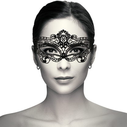COQUETTE CHIC DESIRE - MASCHERA IN FINE PIZZO NERO - COQUETTE ACCESSORIES | Lingerie Harness Boutique