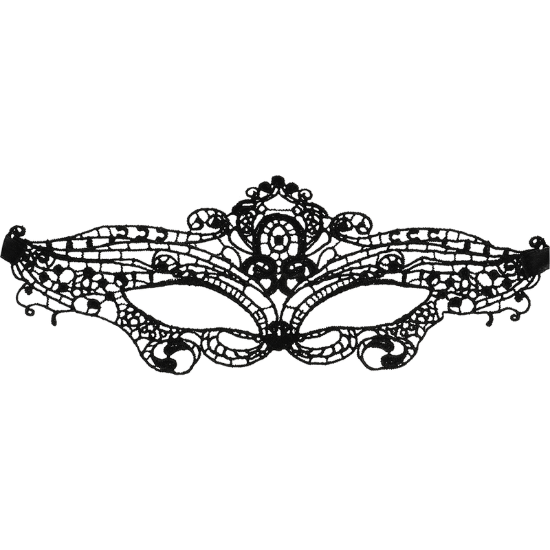 COQUETTE CHIC DESIRE - MASCHERA IN FINE PIZZO NERO - COQUETTE ACCESSORIES | Lingerie Harness Boutique