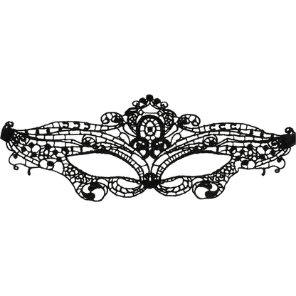 COQUETTE CHIC DESIRE - MASCHERA IN FINE PIZZO NERO - COQUETTE ACCESSORIES | Lingerie Harness Boutique