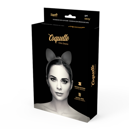 COQUETTE CHIC DESIRE - FASCIA CON ORECCHIE DI GATTO - COQUETTE ACCESSORIES | Lingerie Harness Boutique