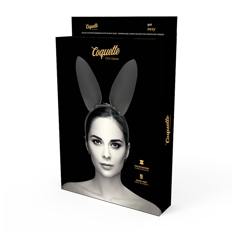 COQUETTE CHIC DESIRE - FASCIA CON ORECCHIE DI CONIGLIO - COQUETTE ACCESSORIES | Lingerie Harness Boutique