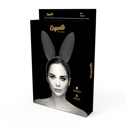 COQUETTE CHIC DESIRE - FASCIA CON ORECCHIE DI CONIGLIO - COQUETTE ACCESSORIES | Lingerie Harness Boutique
