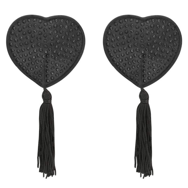 COQUETTE CHIC DESIRE - COPRI CAPEzzoli NERI - COQUETTE ACCESSORIES | Lingerie Harness Boutique